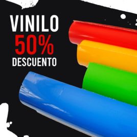 Black Friday<p> Vinilo Personalizable </p><p style="background:orange; color:black; font-weight:bold; solid orange;">50% Descuento</p>